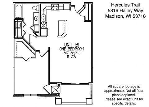 5816 Halley Way Studio-3 Beds Apartment for Rent - Photo Gallery 23